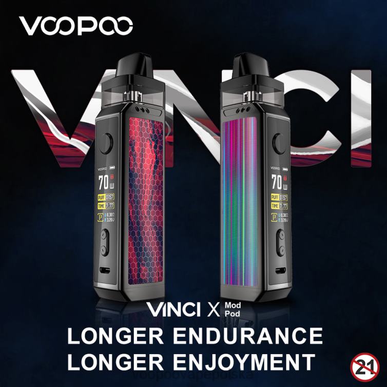 VOOPOO VINCI X zestaw modów włókno węglowe R8680346 | VOOPOO Vape Drag Polska